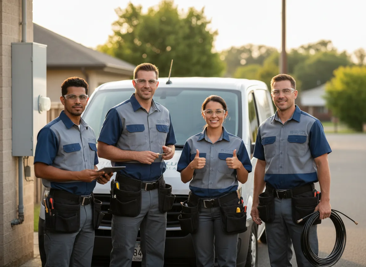 Residential electrical contractor serving homeowners in Woodbridge, VA
